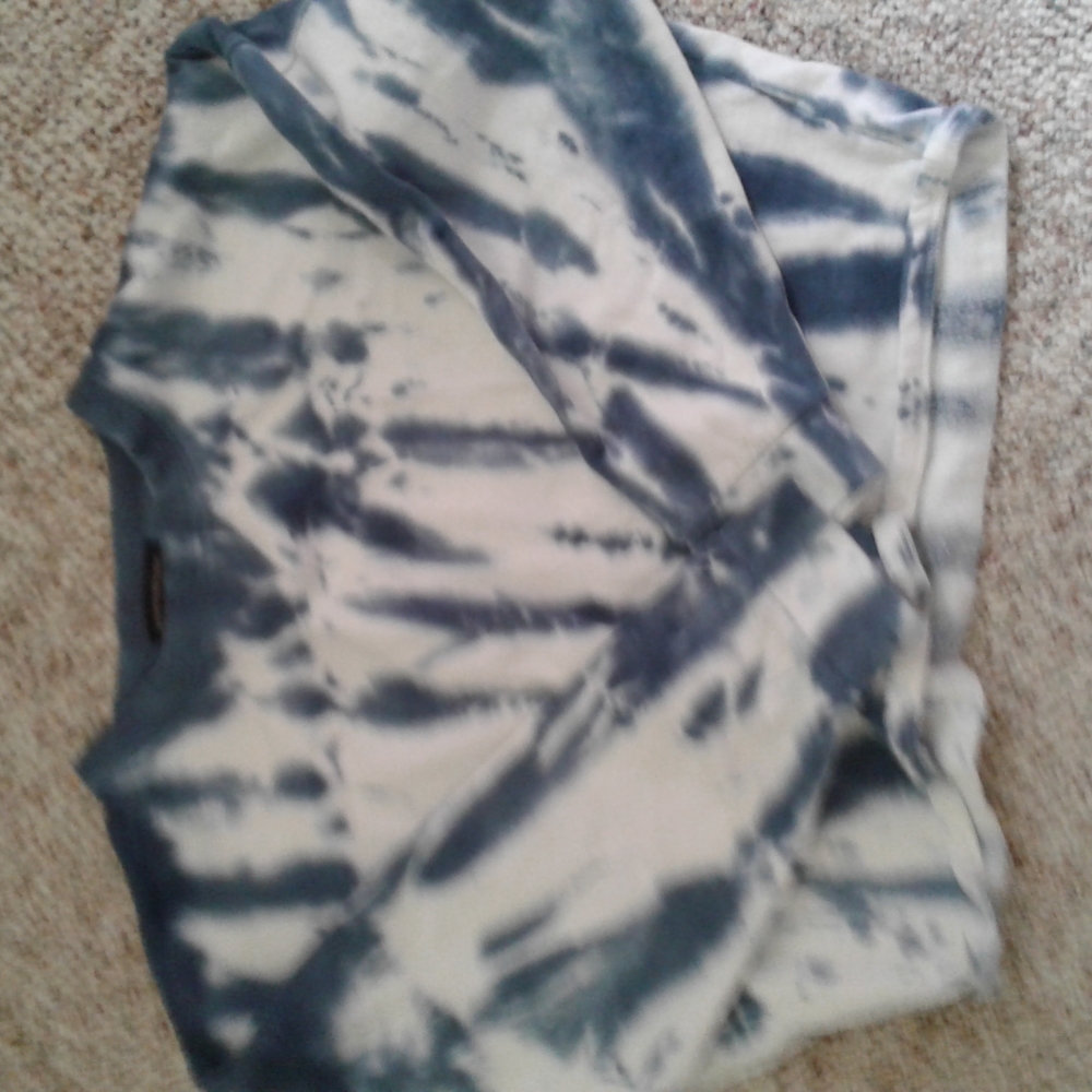 Banana republic tie dye top